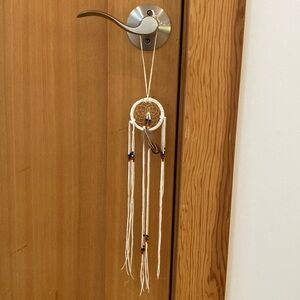 Small Leather Dreamcatcher